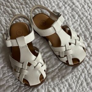 Cat and Jack White Toddler Sandals